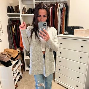 Free People Cozy Blazer Sweater